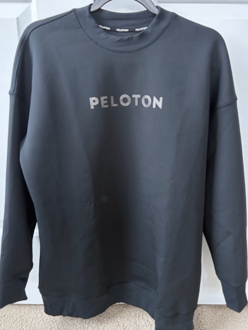 Peloton Sport Scuba Side Zip Crewneck